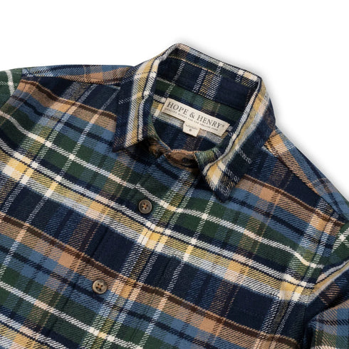 PLAID FLANNEL SHIRT