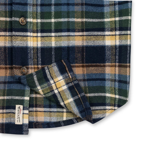 PLAID FLANNEL SHIRT