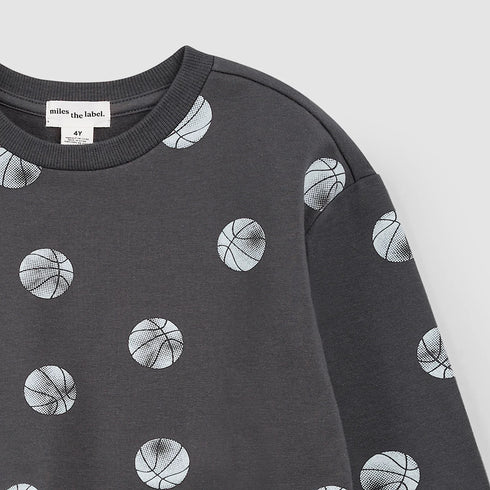 PRINT SWEATSHIRT