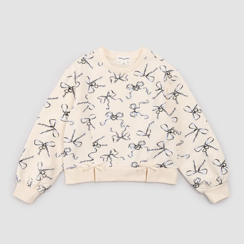 BOW SWEATSHIRT