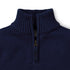 HALF ZIP W/ PATCH
