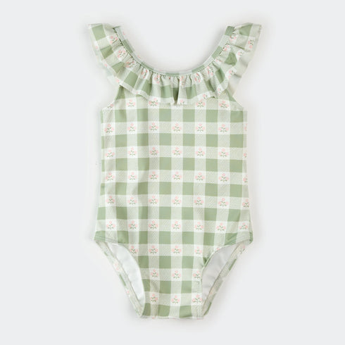 RUFFLE TANK SWIM