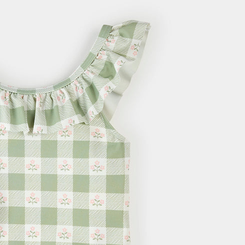 RUFFLE TANK SWIM