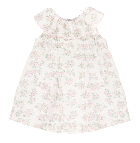 RUFFLE DRESS