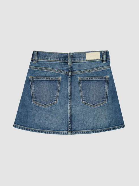 LAKEWOOD DENIM SKIRT