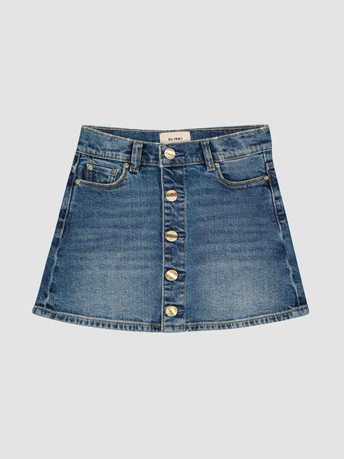LAKEWOOD DENIM SKIRT