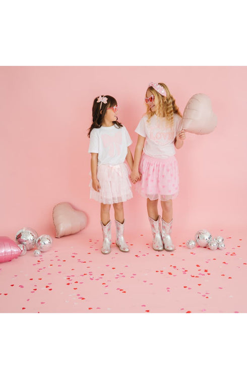 MINI HEART TUTU