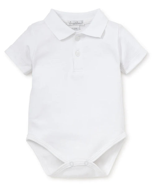 S/S POLO ONESIE