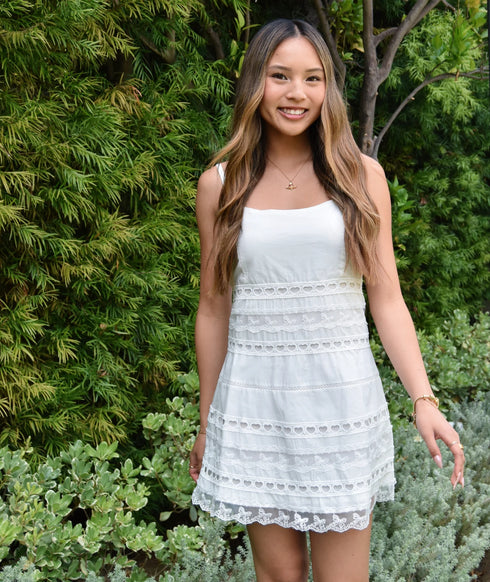 HEART LACE DRESS