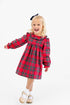 RAMONA RUFFLE DRESS