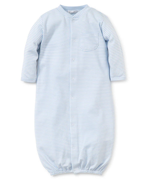STRIPE CONV GOWN