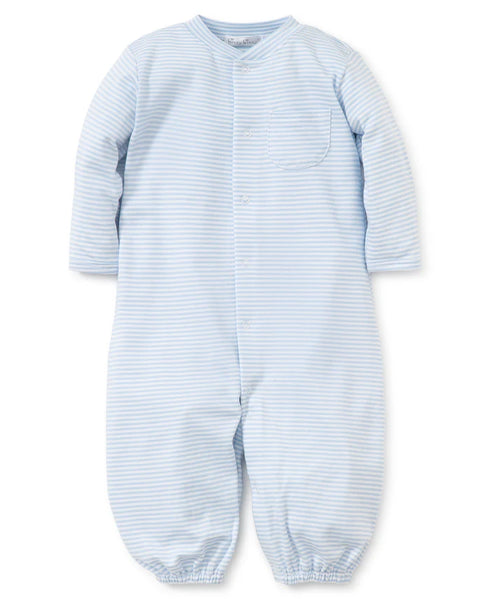 STRIPE CONV GOWN