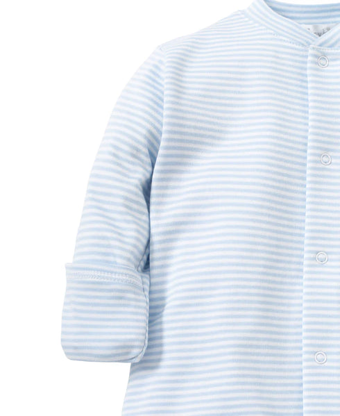 STRIPE CONV GOWN