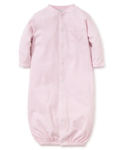 STRIPE CONV GOWN