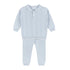 2PC KNIT POLO SET