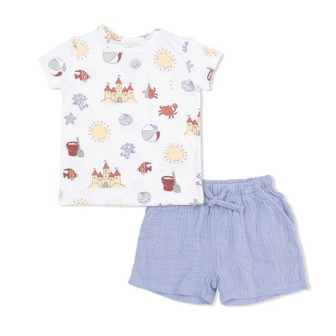2PC SHORT SET