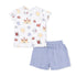 2PC SHORT SET