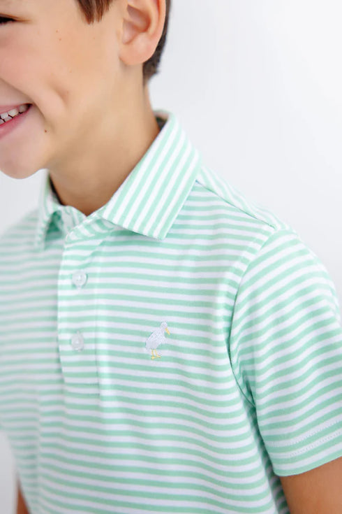 S/S PRIM PROPER POLO