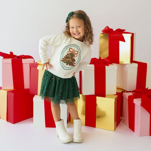 XMAS TREE SWEATSHIRT