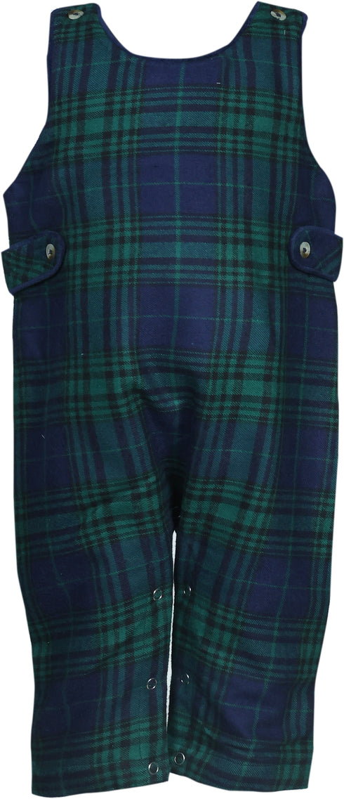 PLAID OVERALL