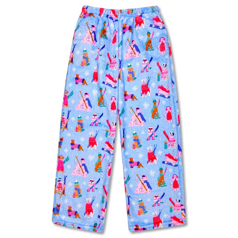 PLUSH LOUNGE PANT