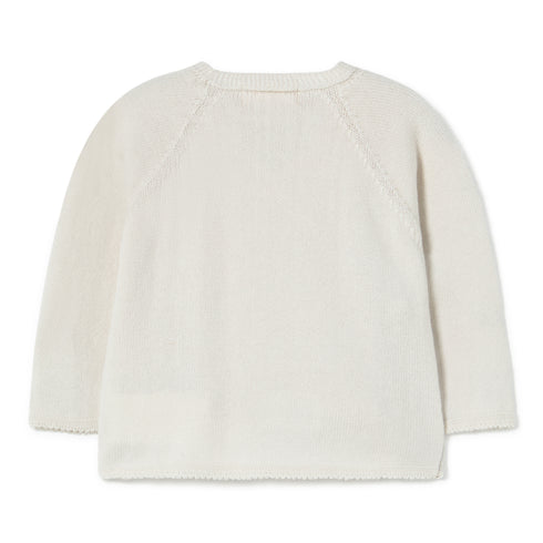 EMBROIDERED KNIT SET