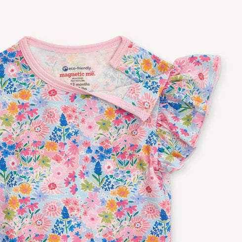 RUFFLE SLEEVE PJ