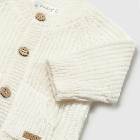 KNIT CARDIGAN