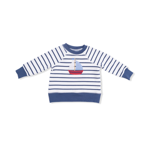 SAILBOAT SWEATSHIRT