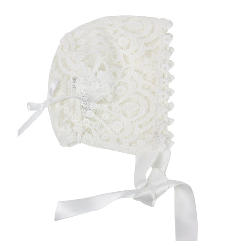 3PC LACE CHRISTENING