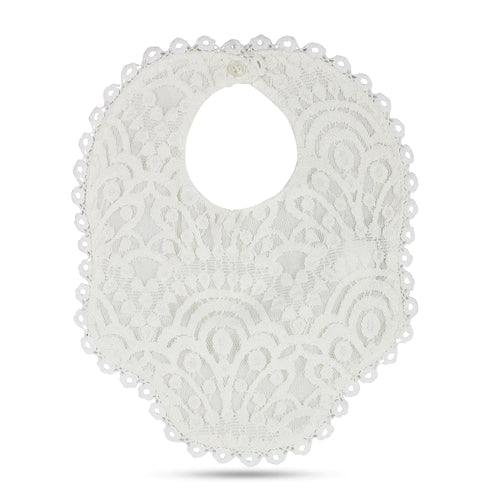3PC LACE CHRISTENING