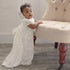 3PC LACE CHRISTENING