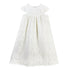 3PC LACE CHRISTENING