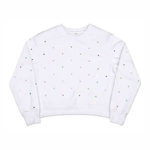 JEWELED SWEATSHIRT