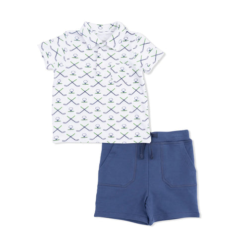 POLO SHORT SET