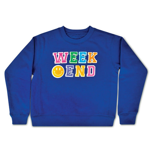 WEEKKEND CREWNECK