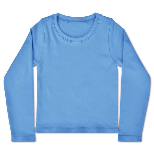 L/S RIBBED TEE
