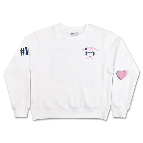 VARSITY SWEATSHIRT