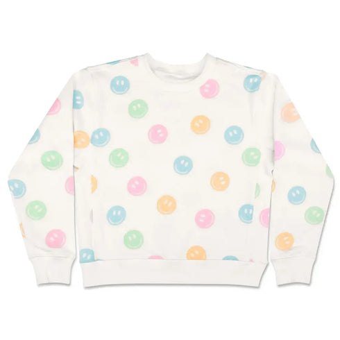 SMILE SWEATSHIRT
