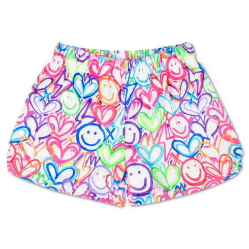 PLUSH SHORTS
