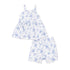 PEPLUM SHORT SET