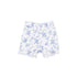 PEPLUM SHORT SET