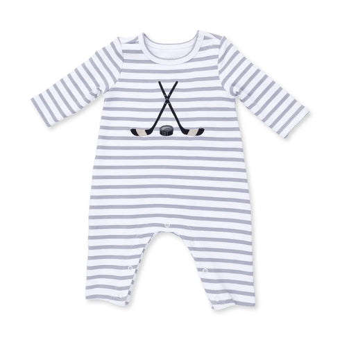 L/S HOCKEY ROMPER