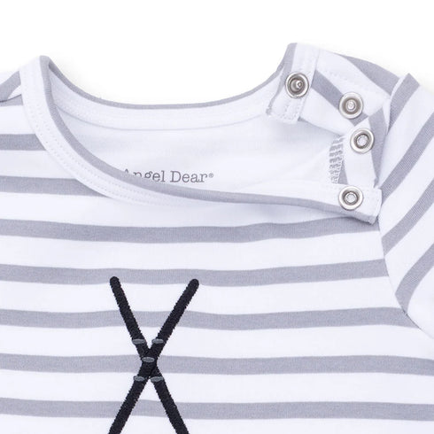 L/S HOCKEY ROMPER
