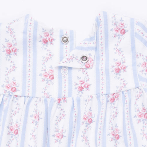 SMOCKED ROMPER