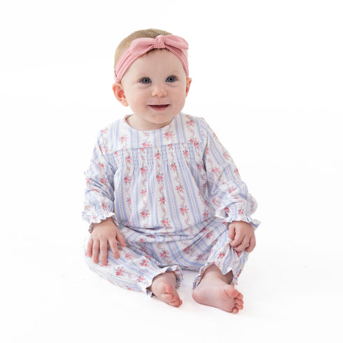 SMOCKED ROMPER