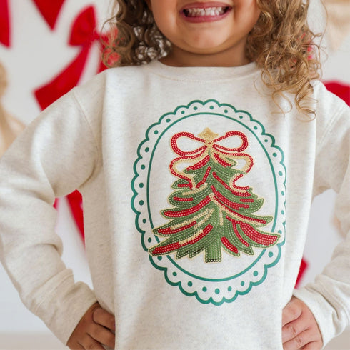 XMAS TREE SWEATSHIRT
