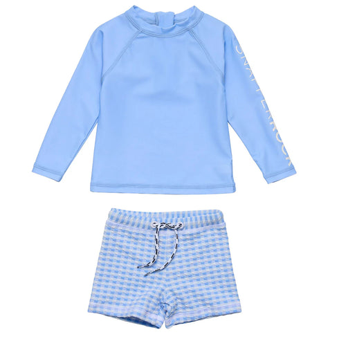 L/S SWIM SET