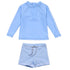 L/S SWIM SET