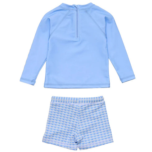 L/S SWIM SET